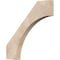 Ekena Millwork 3 1/2"W x 30"D x 30"H Westlake Smooth Knee Brace, Douglas Fir BRC04X30X30WTL00SDF - alternate 1